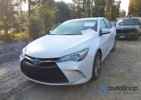 2016 Toyota Camry Hybrid Se from USA, damaged, VIN 4T1BD1FK0GU179201